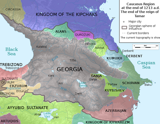 Kingdom Of Georgia Medieval Islamic History kingdom-of-georgia-medieval-islamic-history